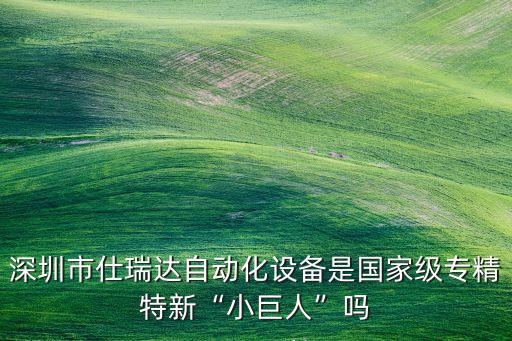 瑞達自動化科技廠怎么樣,瑞達自動化設備有限公司怎么樣?