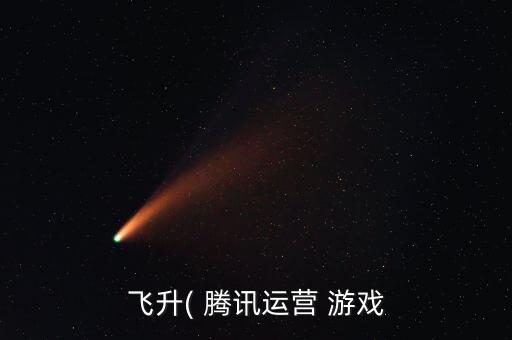 飛升( 騰訊運(yùn)營(yíng) 游戲