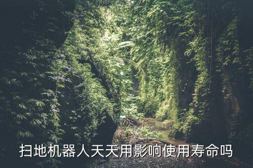 掃地機(jī)器人天天用影響使用壽命嗎