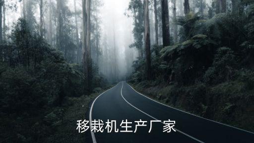 移栽機生產(chǎn)廠家