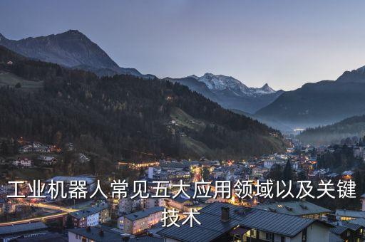 機器人保有量,工業(yè)機器人有哪些?十大行業(yè)受青睞