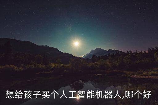 想給孩子買個(gè)人工智能機(jī)器人,哪個(gè)好