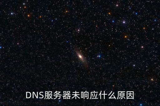 DNS服務器未響應什么原因