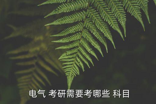 專升本電氣自動化考研科目,華北電力大學(xué)電氣自動化考研科目