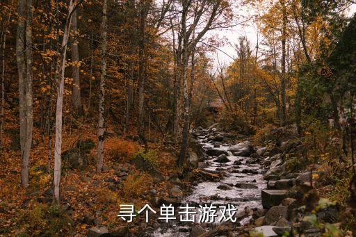 尋個單擊游戲