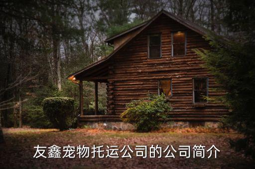 友鑫寵物托運(yùn)公司的公司簡(jiǎn)介