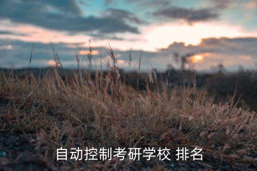 中南大學(xué)的自動化專業(yè)排名