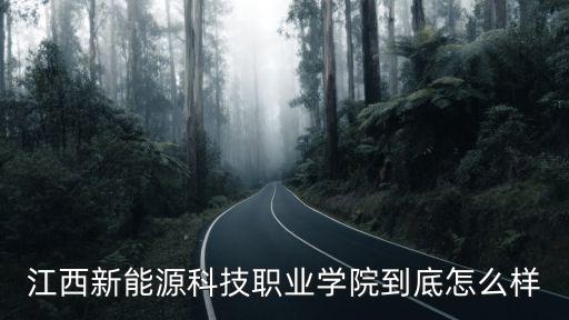 江西新能源科技職業(yè)學(xué)院到底怎么樣