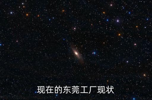 現(xiàn)在的東莞工廠現(xiàn)狀