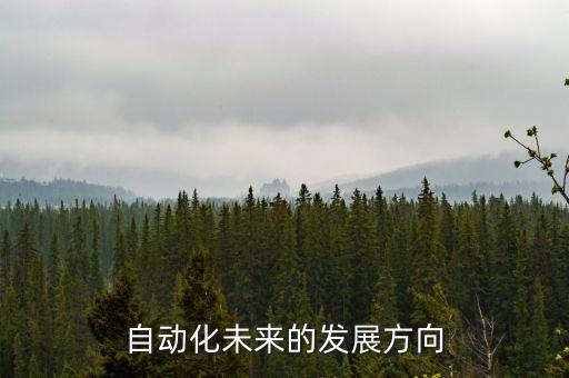 全自動化專業(yè)發(fā)展前景,自動化專業(yè)發(fā)展方向有哪些?