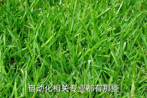 使用自動(dòng)化的專業(yè)有哪些,自動(dòng)化專業(yè)有哪些?