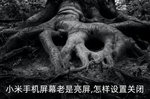 米5 自動(dòng) 亮屏,小米5熄屏后自動(dòng)亮屏怎么回事?