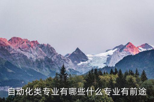 自動化本科選什么專業(yè)方向,自動化專業(yè)的培養(yǎng)方向