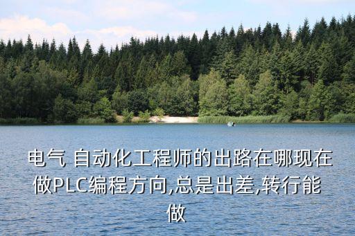 電氣 自動化工程師的出路在哪現(xiàn)在做PLC編程方向,總是出差,轉行能做