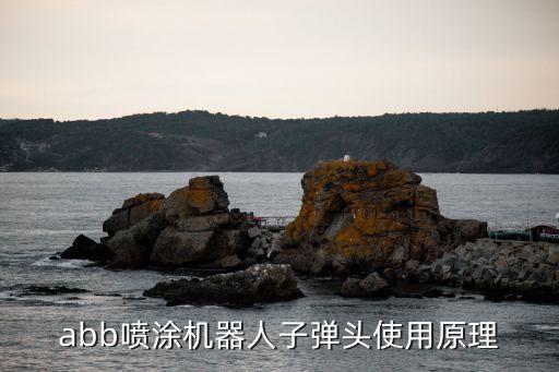 abb噴涂機(jī)器人子彈頭使用原理