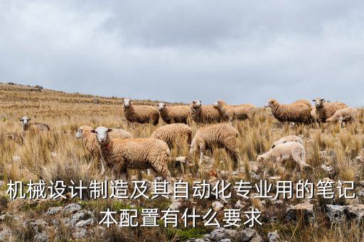 機械設(shè)計制造及其自動化專業(yè)用的筆記本配置有什么要求