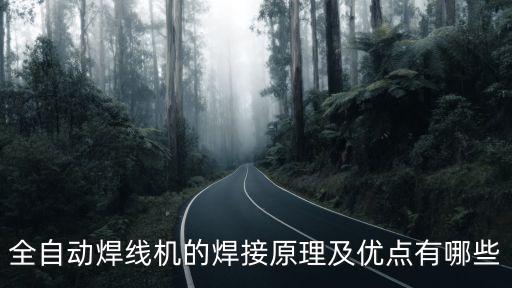 全自動(dòng)焊線機(jī)的焊接原理及優(yōu)點(diǎn)有哪些