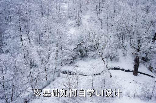 零基礎(chǔ)如何自學(xué)UI設(shè)計(jì)
