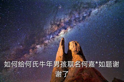何嘉輝