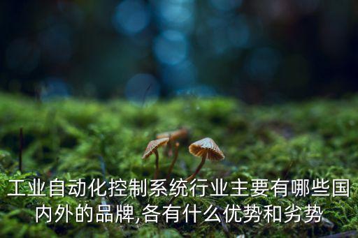 進(jìn)口自動(dòng)化設(shè)備有哪些,工業(yè)自動(dòng)化設(shè)備有哪些?