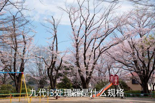 九代i3處理器是什么規(guī)格