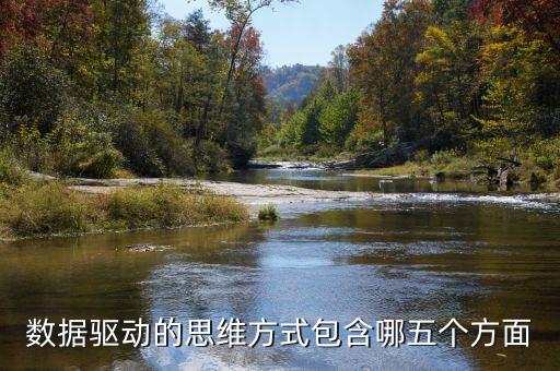 數(shù)據(jù)驅(qū)動(dòng)的思維方式包含哪五個(gè)方面