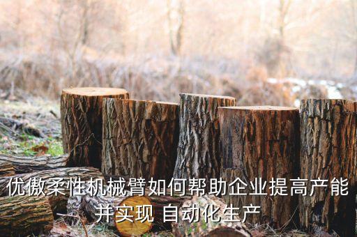 優(yōu)傲柔性機械臂如何幫助企業(yè)提高產(chǎn)能并實現(xiàn) 自動化生產(chǎn)
