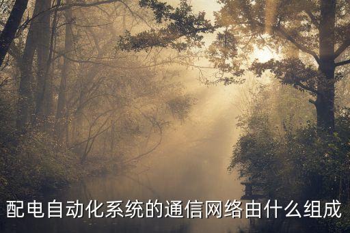 配電自動(dòng)化系統(tǒng)的通信網(wǎng)絡(luò)由什么組成