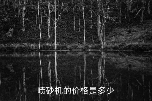 噴砂機(jī)的價(jià)格是多少