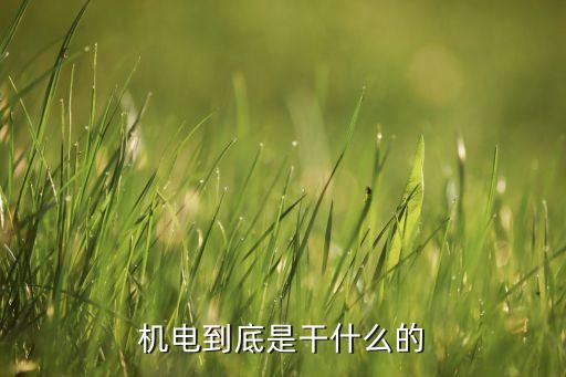 尚志機(jī)電自動(dòng)化設(shè)備,電動(dòng)化與自動(dòng)化有什么區(qū)別?