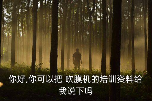 廣東自動化吹膜設(shè)備廠家