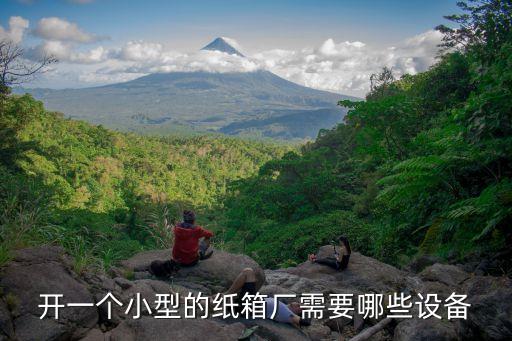開一個小型的紙箱廠需要哪些設備