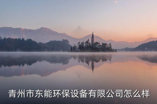  青州市東能環(huán)保設(shè)備有限公司怎么樣