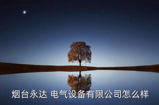  煙臺(tái)永達(dá) 電氣設(shè)備有限公司怎么樣