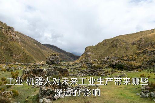 機(jī)器人對(duì)于經(jīng)濟(jì)影響,服務(wù)機(jī)器人經(jīng)濟(jì)環(huán)境