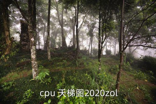  cpu 天梯圖2020zol