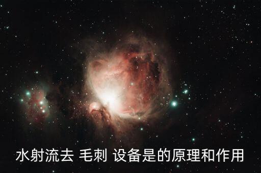 自動化去毛刺設備供應商