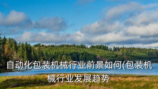 自動化包裝機械行業(yè)前景如何(包裝機械行業(yè)發(fā)展趨勢