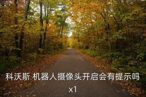 科沃斯 機(jī)器人攝像頭開啟會(huì)有提示嗎x1