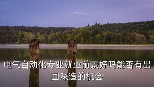 電氣自動(dòng)化專業(yè)就業(yè)前景好嗎能否有出國深造的機(jī)會(huì)