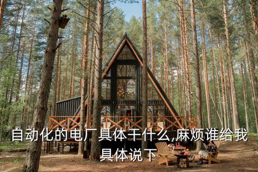 熱工自動化專業(yè)是干什么的工作,電廠熱工是怎么一回事?