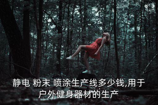 靜電 粉末 噴涂生產(chǎn)線多少錢,用于戶外健身器材的生產(chǎn)