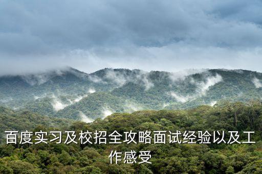 百度大數(shù)據(jù)相關(guān)崗位面試,大數(shù)據(jù)可能出現(xiàn)的職位和機(jī)會