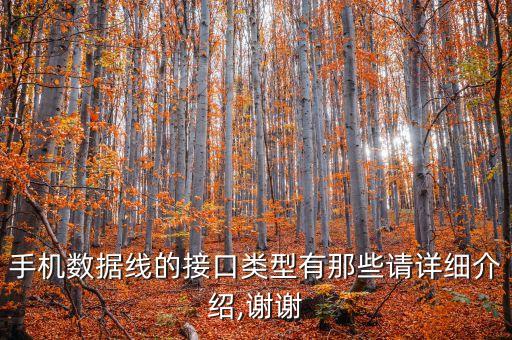 數(shù)據(jù)線充電類(lèi)型,一文看懂!數(shù)據(jù)線種類(lèi)有哪些?