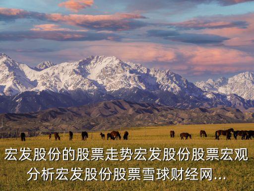 宏發(fā)股份的股票走勢宏發(fā)股份股票宏觀分析宏發(fā)股份股票雪球財經(jīng)網(wǎng)...