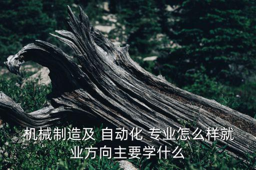 招機械過程自動化專業(yè),機械自動化專業(yè)哪個學(xué)校最好