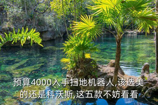 預算4000入手掃地機器人,該選美的還是科沃斯,這五款不妨看看