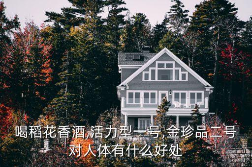 喝稻花香酒,活力型一號(hào),金珍品二號(hào)對(duì)人體有什么好處