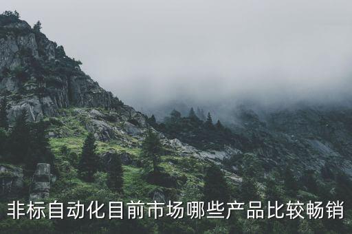非標(biāo)自動化目前市場哪些產(chǎn)品比較暢銷
