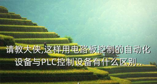 自動化設(shè)備信號圖例,自動化設(shè)備有哪些用途?